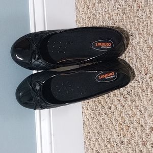 SafeTstep, 6.5, black shoes